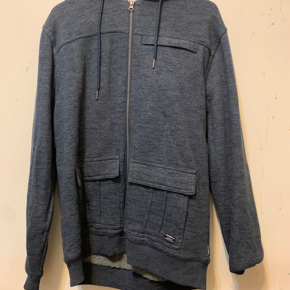 O’Neil Hooded Zip Up Jacket! (super warm)
